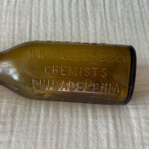 Milford’s Digestive Malt Extract H K Mulford & Co chemists Philadelphia